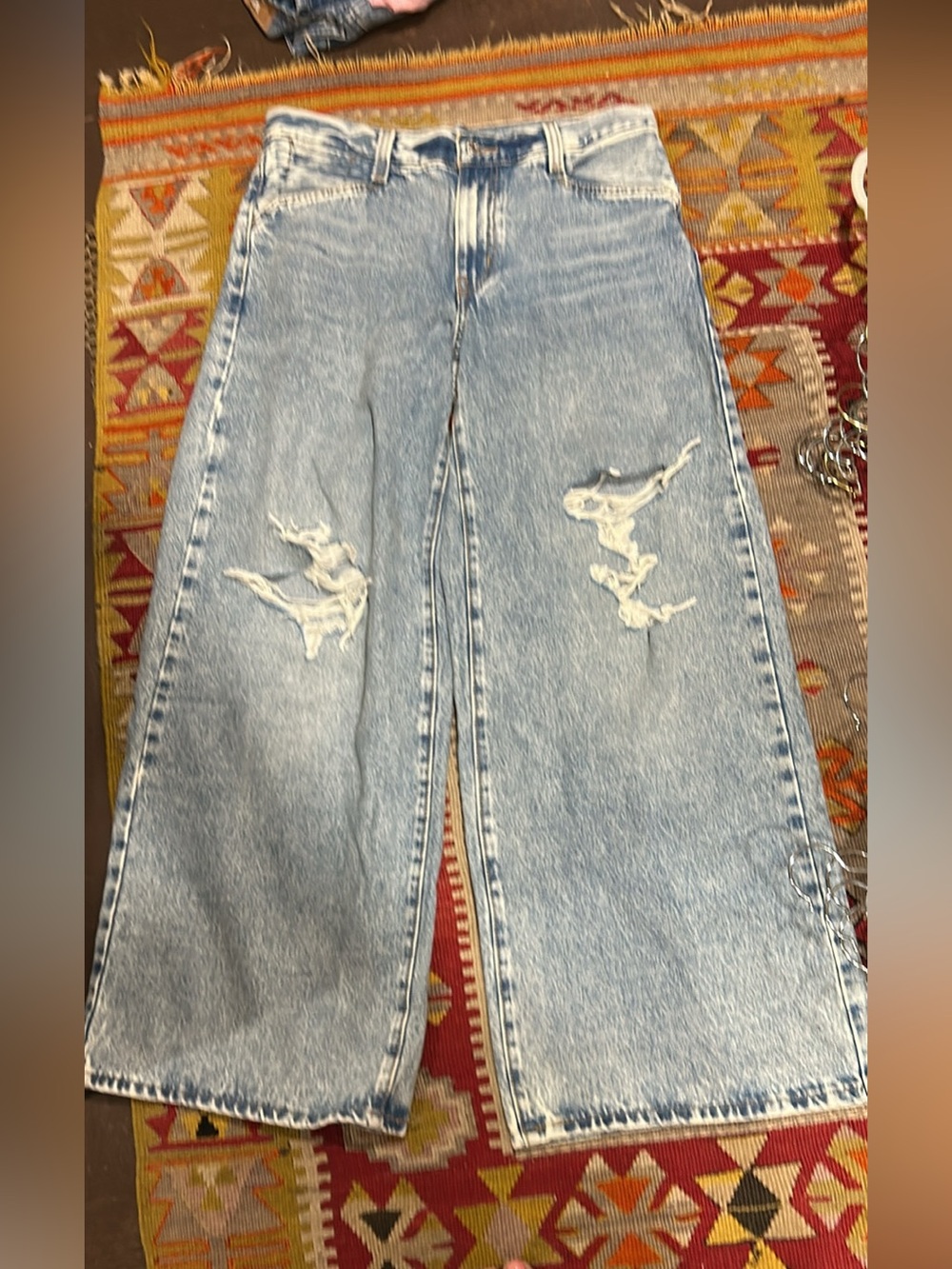 Levis’s ‘94’s baggy wide leg jeans